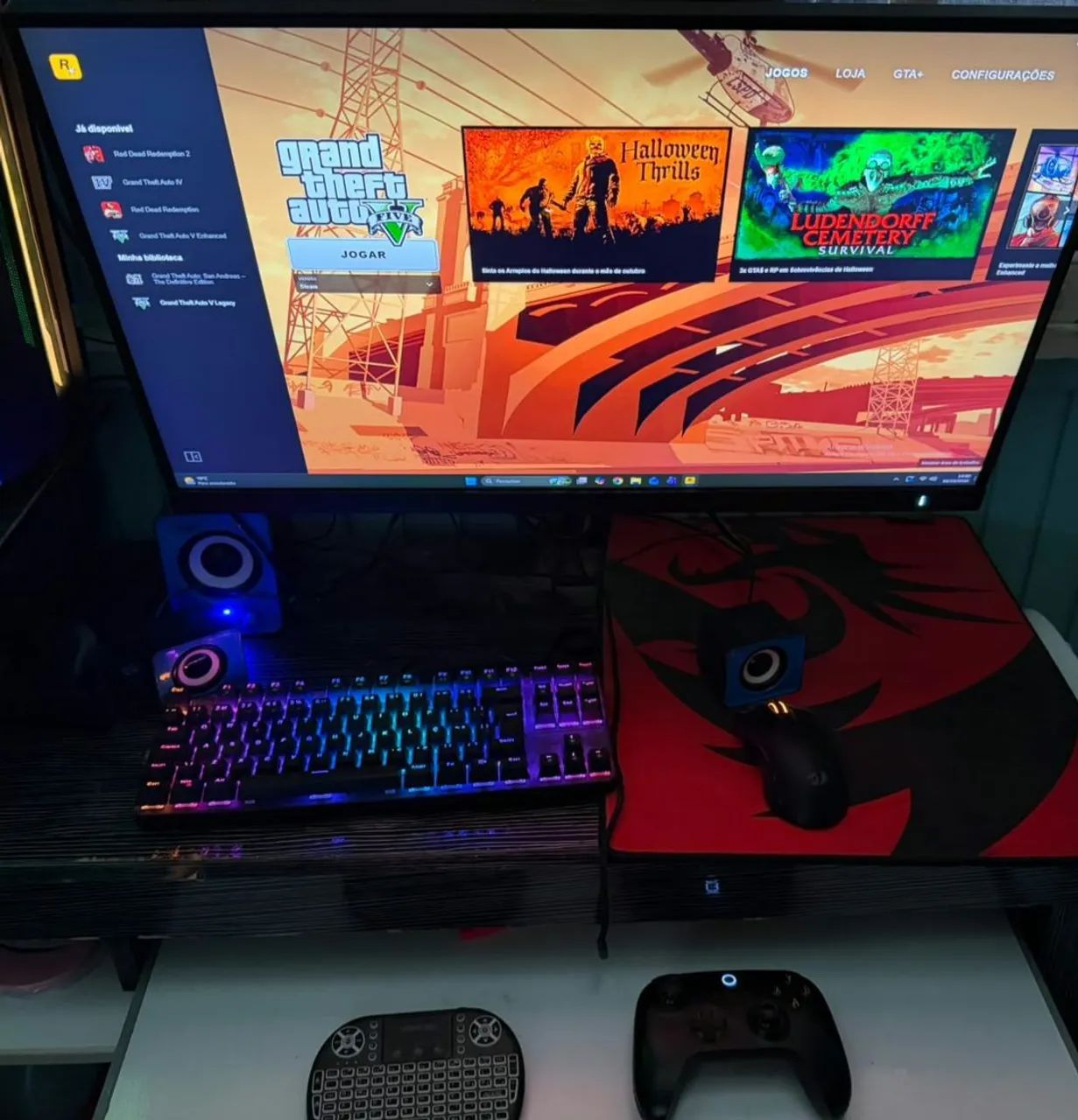 Pc gamer completo. Roda tudo. Aceito troca*