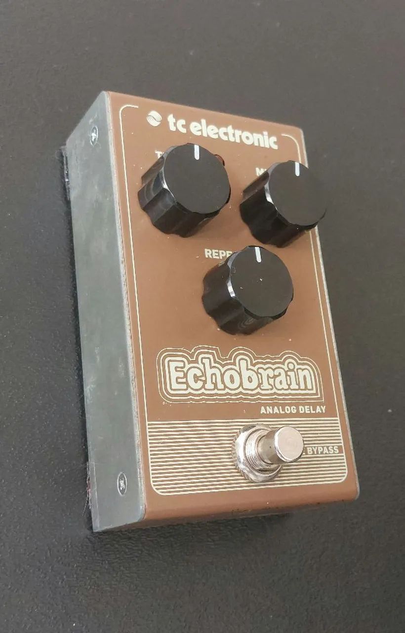 Pedal Delay tc eletronic Echobrain - Foto 3