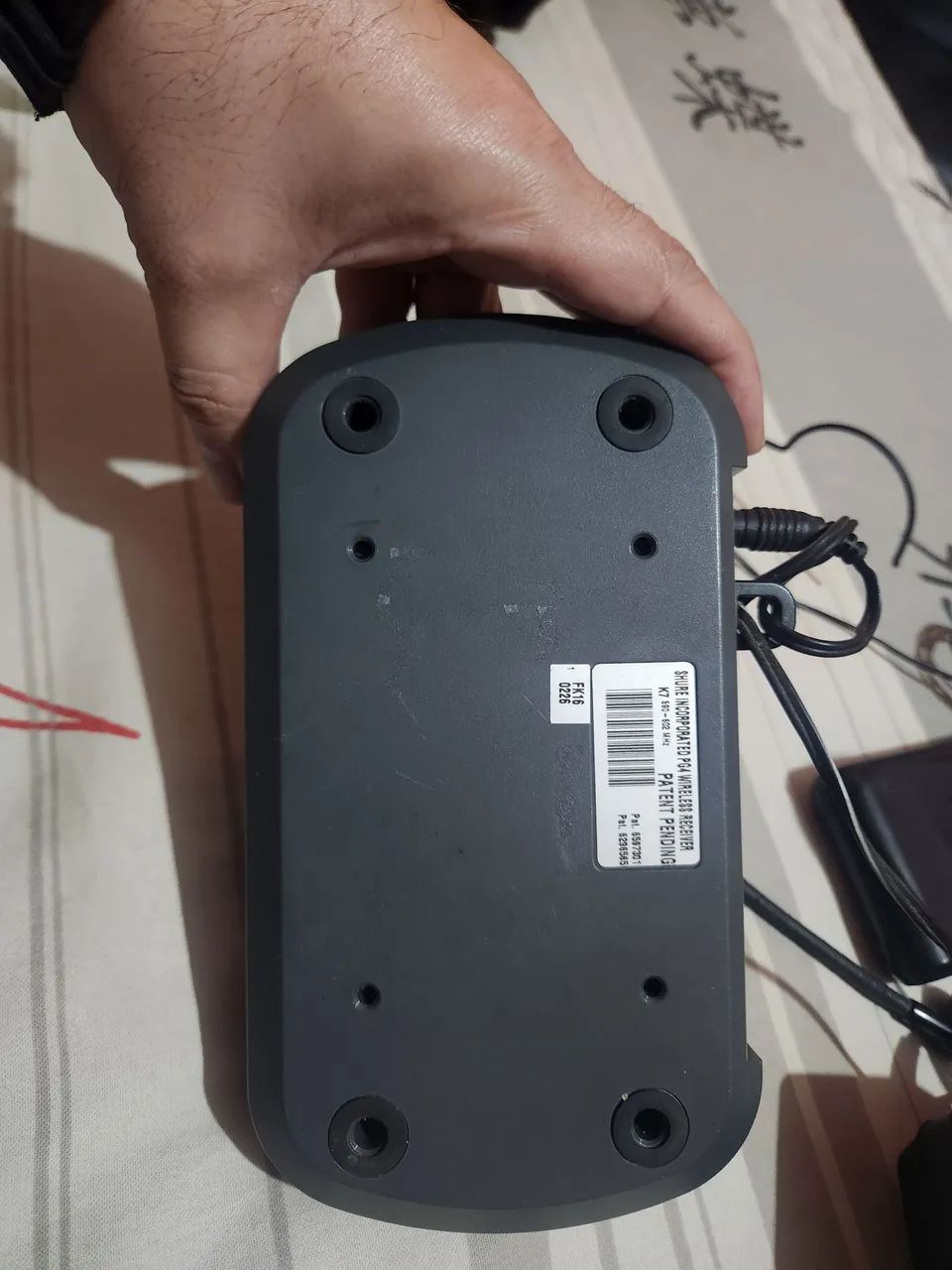 Receptor shure pg4 e transmissor pg1  - Foto 3