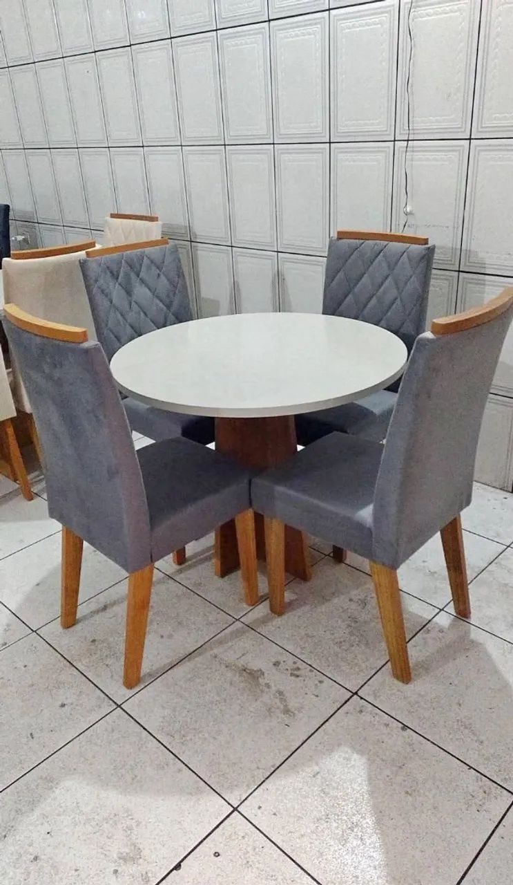 Mesa sala de jantar completa - Foto 2