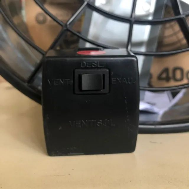 EXAUSTOR 40CM - VENTILAÇÃO FORTE COMERCIAL - Foto 2