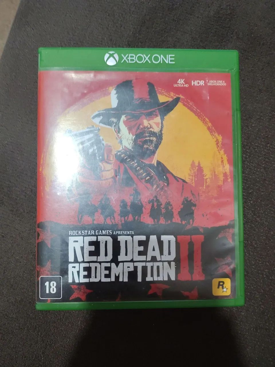 Jogo: RED DEAD REDEMPTION 2