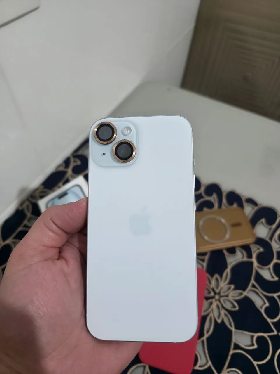 iPhone 15 - 128GB de Único dono - Foto 4