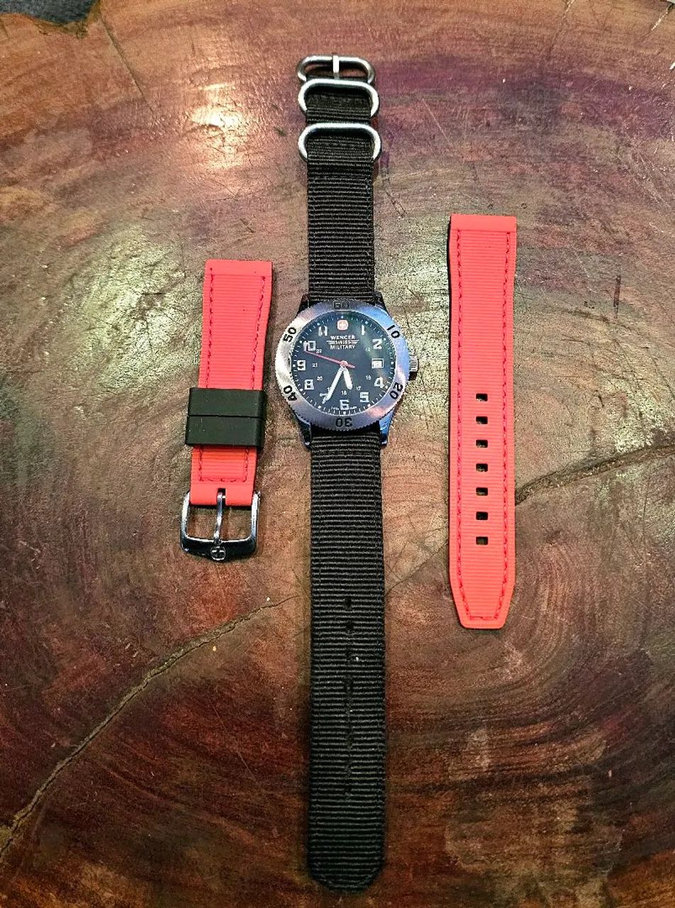 Relogio wenger swiss military - Foto 4