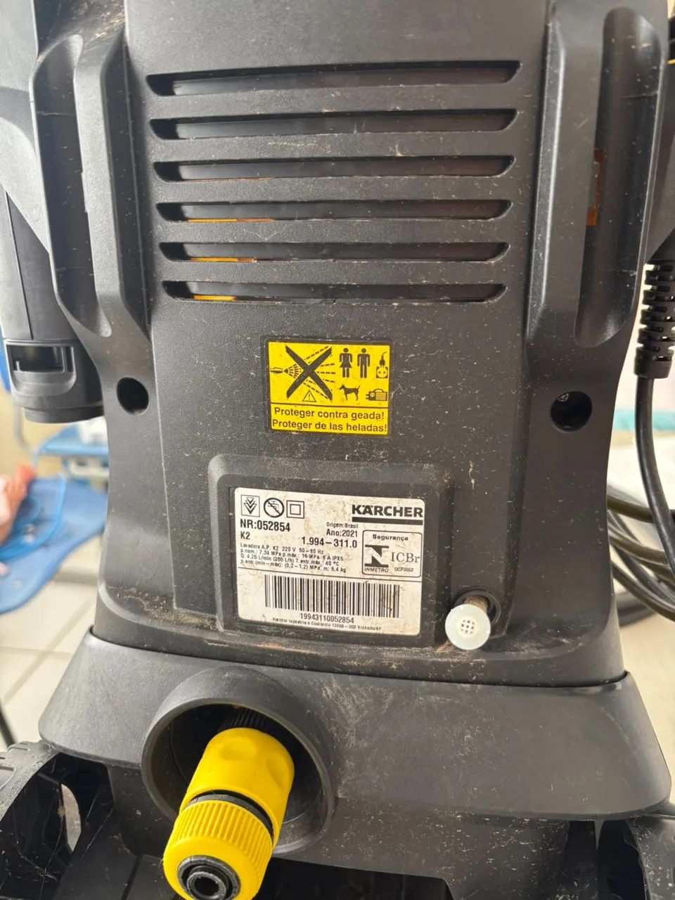 Lavadora de pressão Karcher - Foto 2