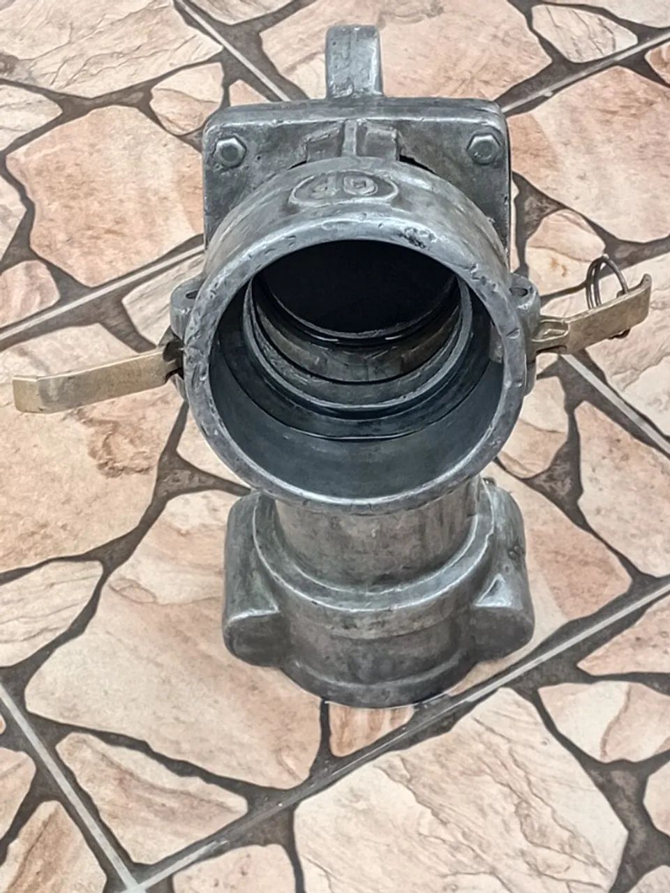 joelho de descarga selada de 4 polegadas usado - Foto 3