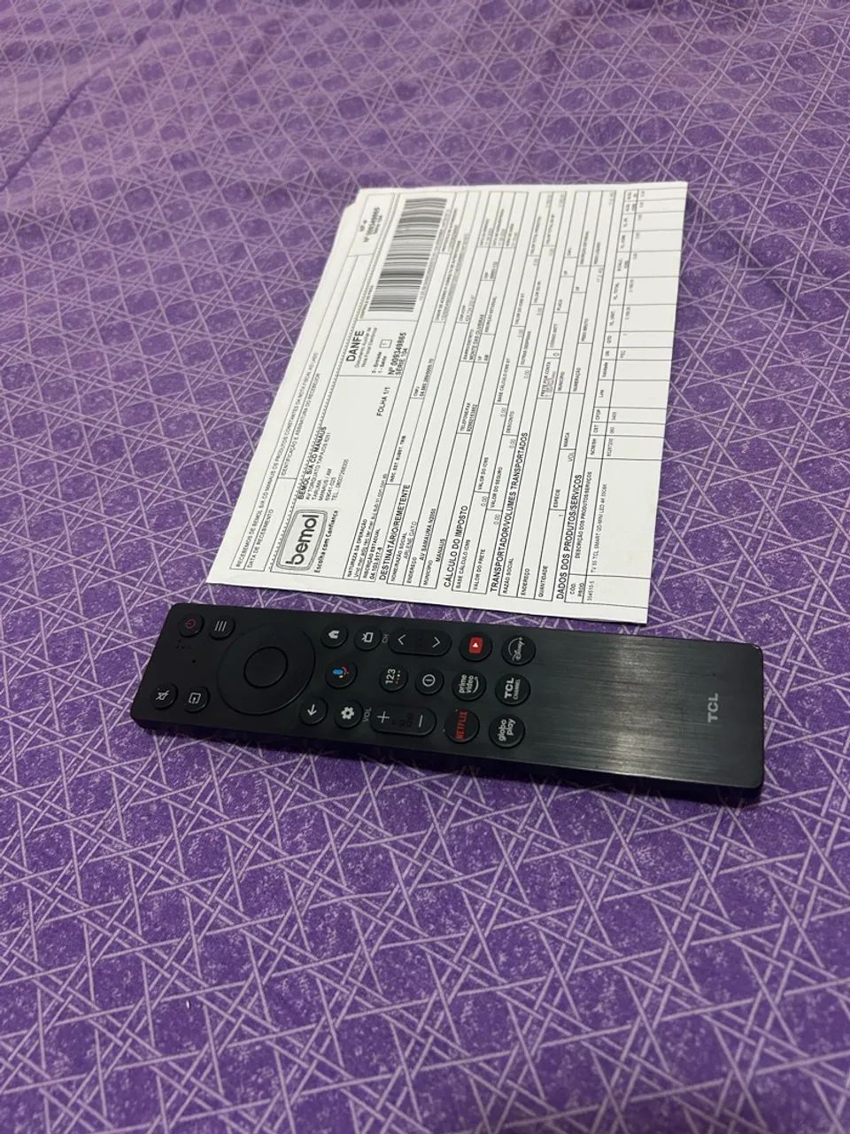 Vendo Tv Smart TCL 55 polegadas 4K - Foto 2