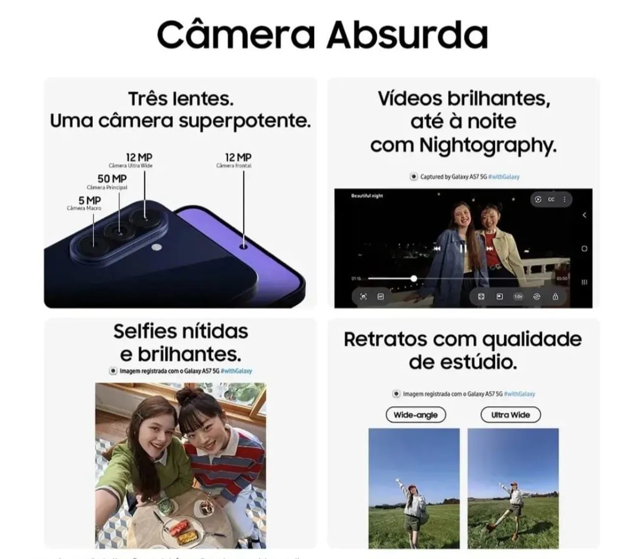 Samsung Galaxy a57 versão 128 GB - Foto 5