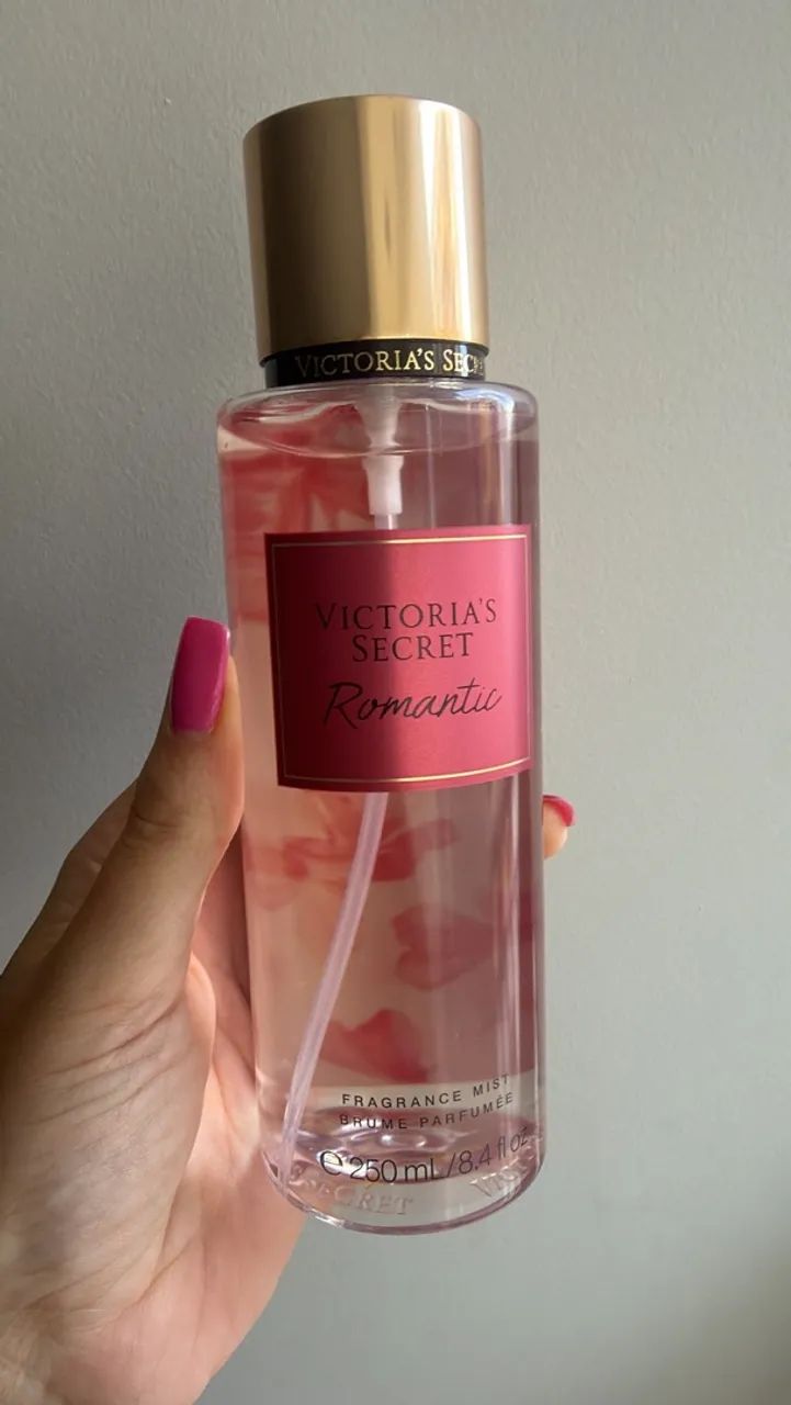 Body splash romantic victoria secrets original