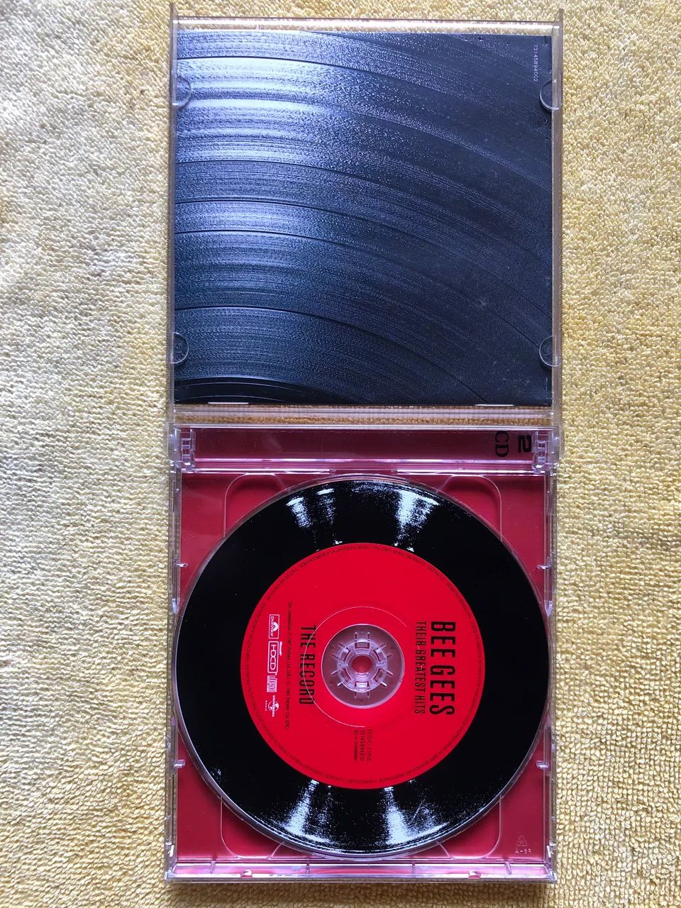 CD BEE GEES DUPLO THEIR GREATEST HITS  - Foto 3