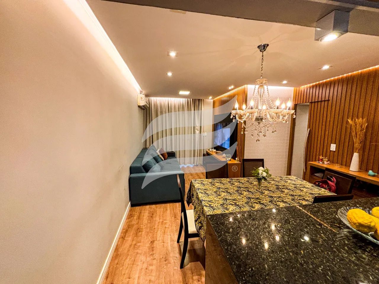 Edifício Espanha - Apartamento 03 quartos próximo à Avenida Pompeu em Araçatuba/SP - Foto 4