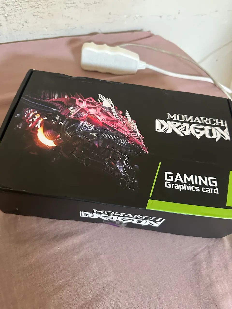 Placa de Video Rx 580 8g