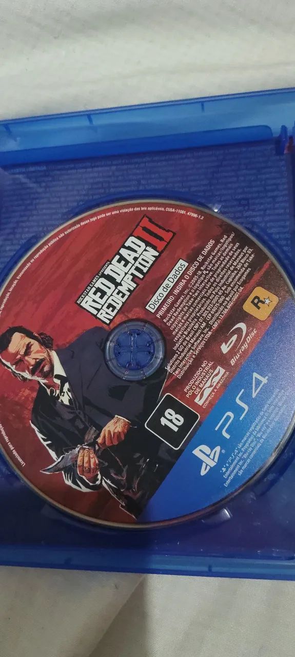 Jogos Ps4 (RED DEAD 2 ) - Foto 3