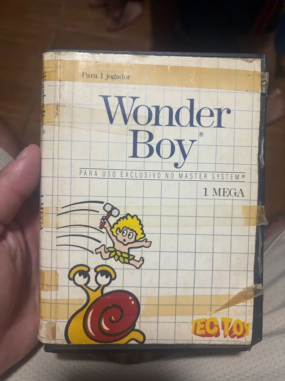 Wonder Boy (Master System) 