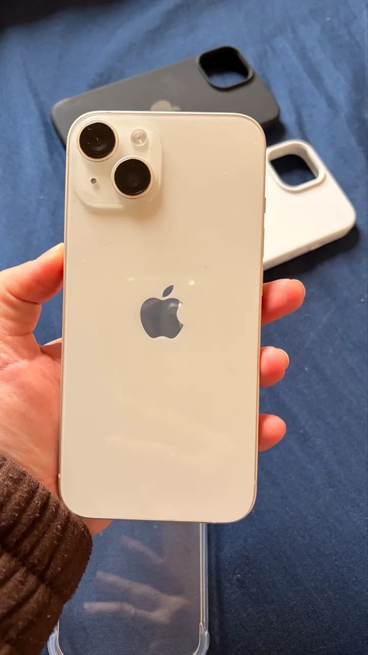 iPhone 14 128GB branco estelar - Foto 2