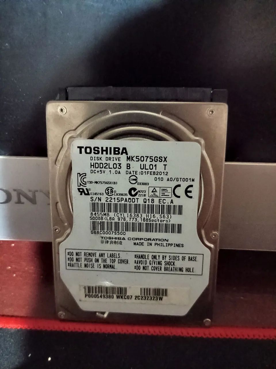 HD 500gb