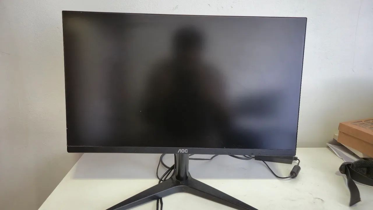 Monitor AOC 24 Polegadas HDMI + VGA - Foto 2