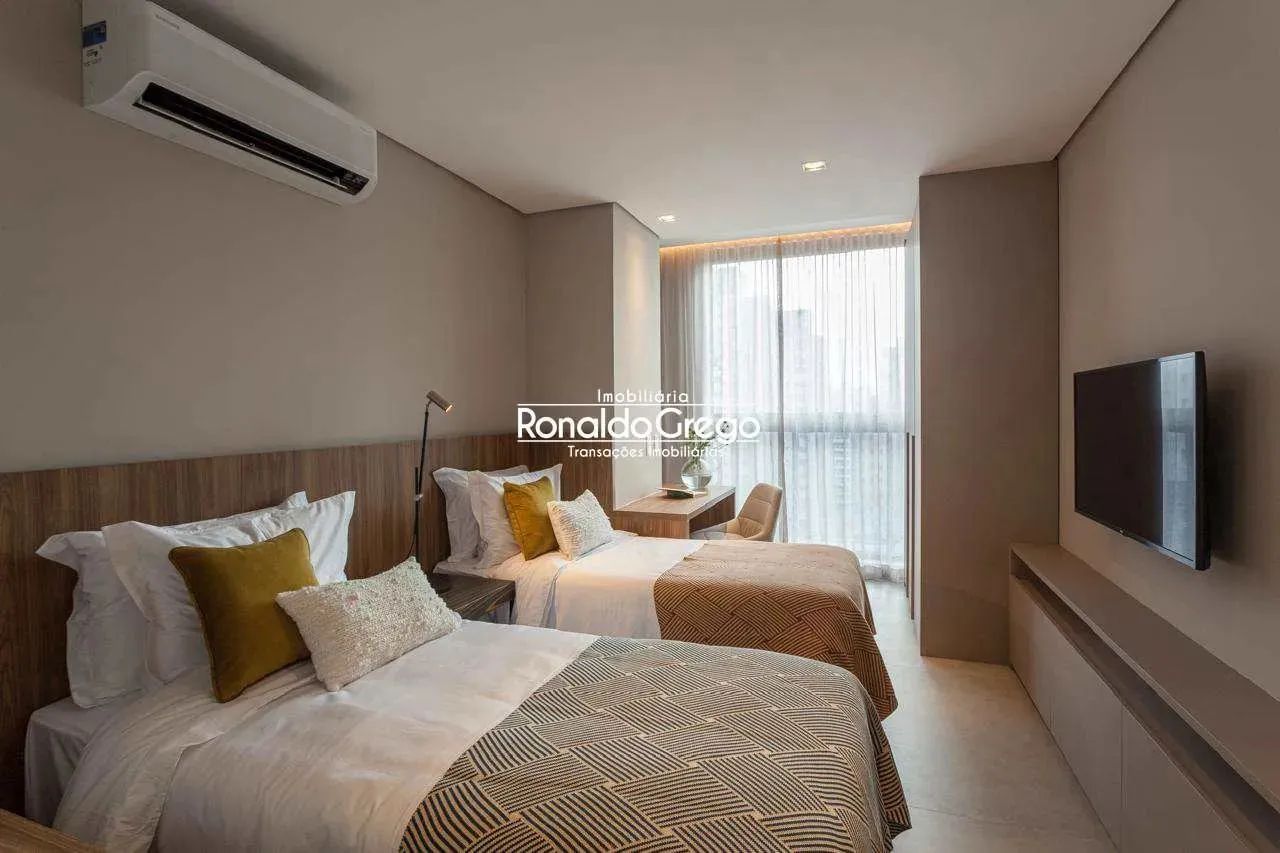 Apartamento mobil2 suites café da manhã troca de roupa de cama - Foto 2