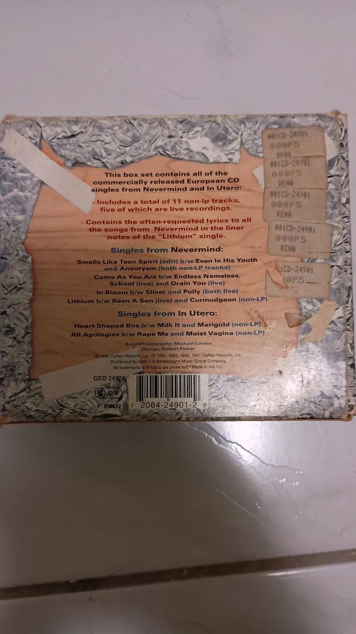 Box Singles Nirvana - Foto 3