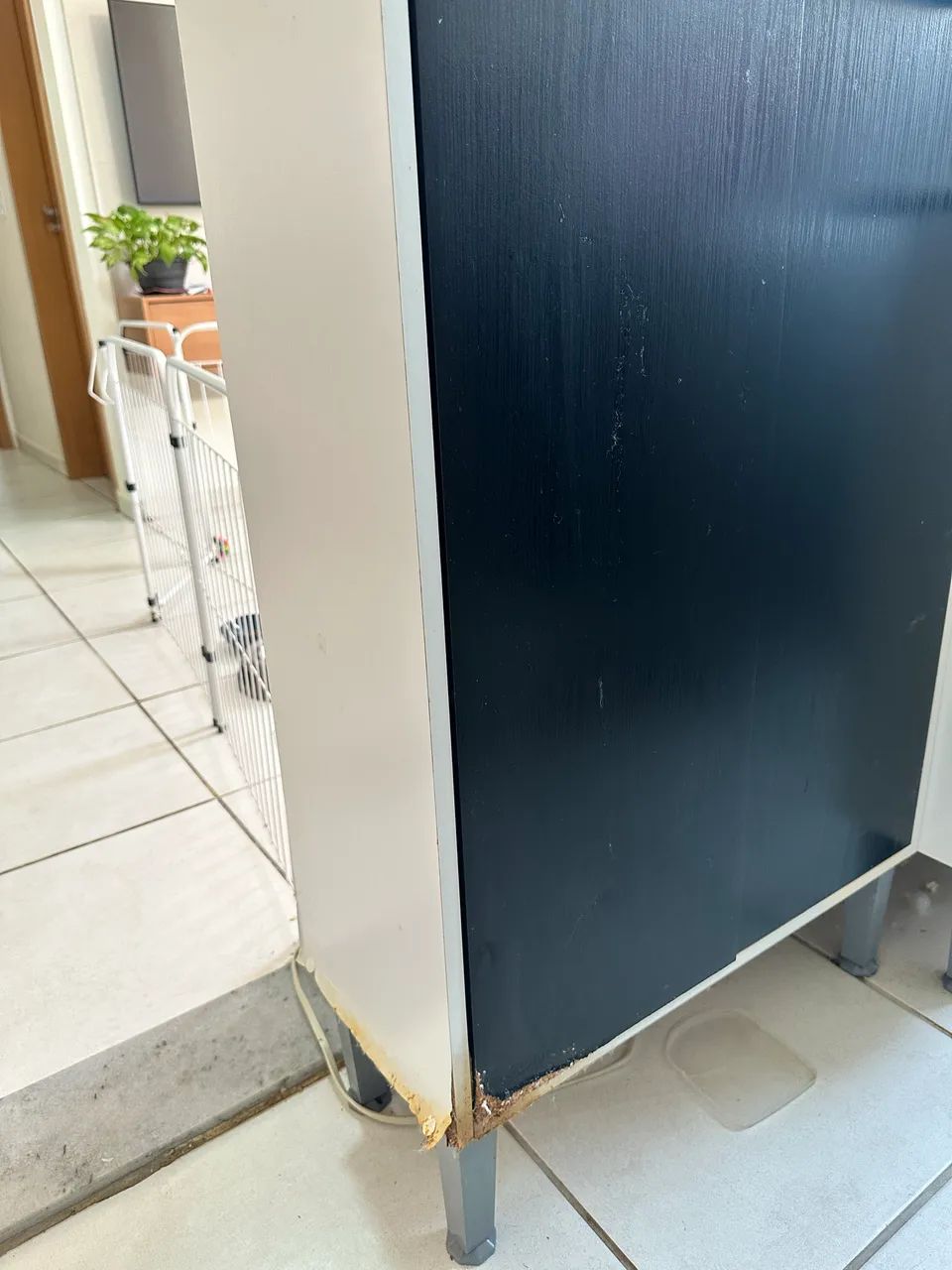 Armário de Cozinha branco e preto - Foto 4