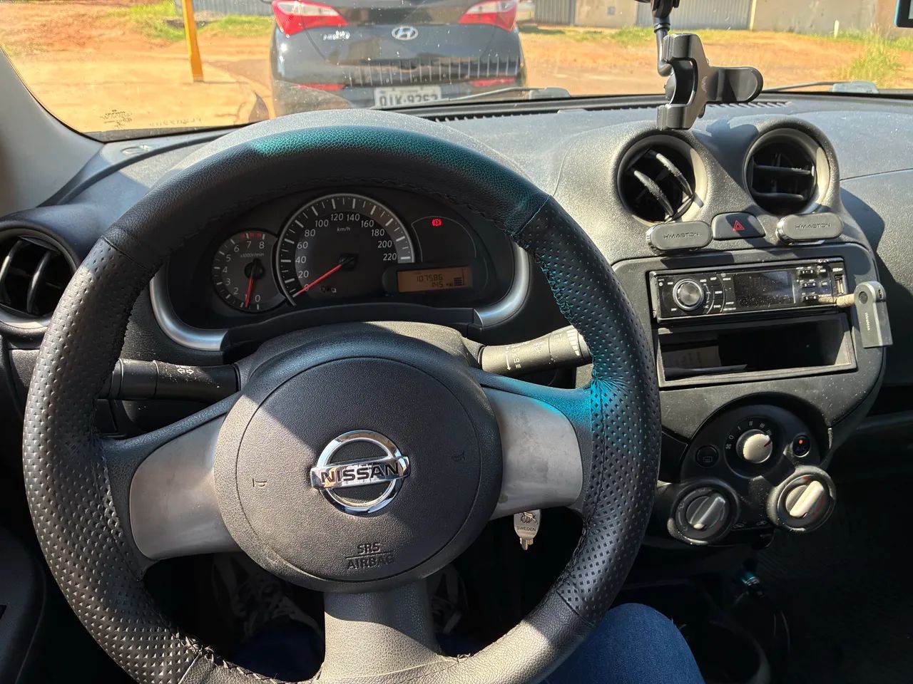 Nissan March MARCH S 1.0 16V Flex Fuel 5p 2014