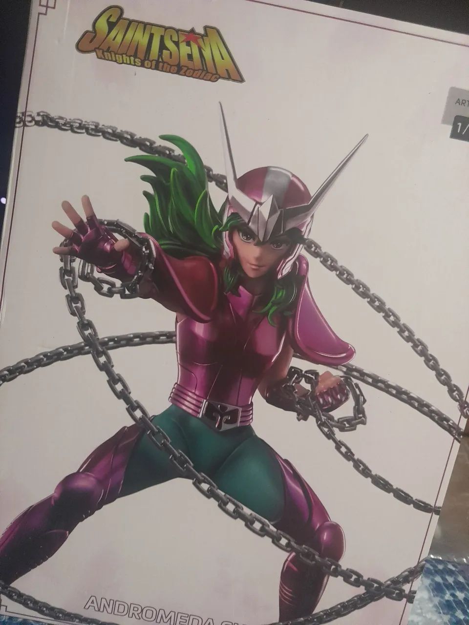 Shun - Andromeda ( Iron Studios ) - Foto 2