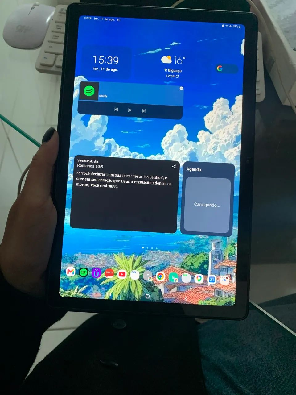 Tablet Samsung NOVO TAB A7  - Foto 4