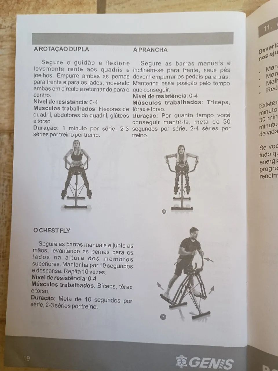 Aparelho elíptico 3 em 1 - Foto 3