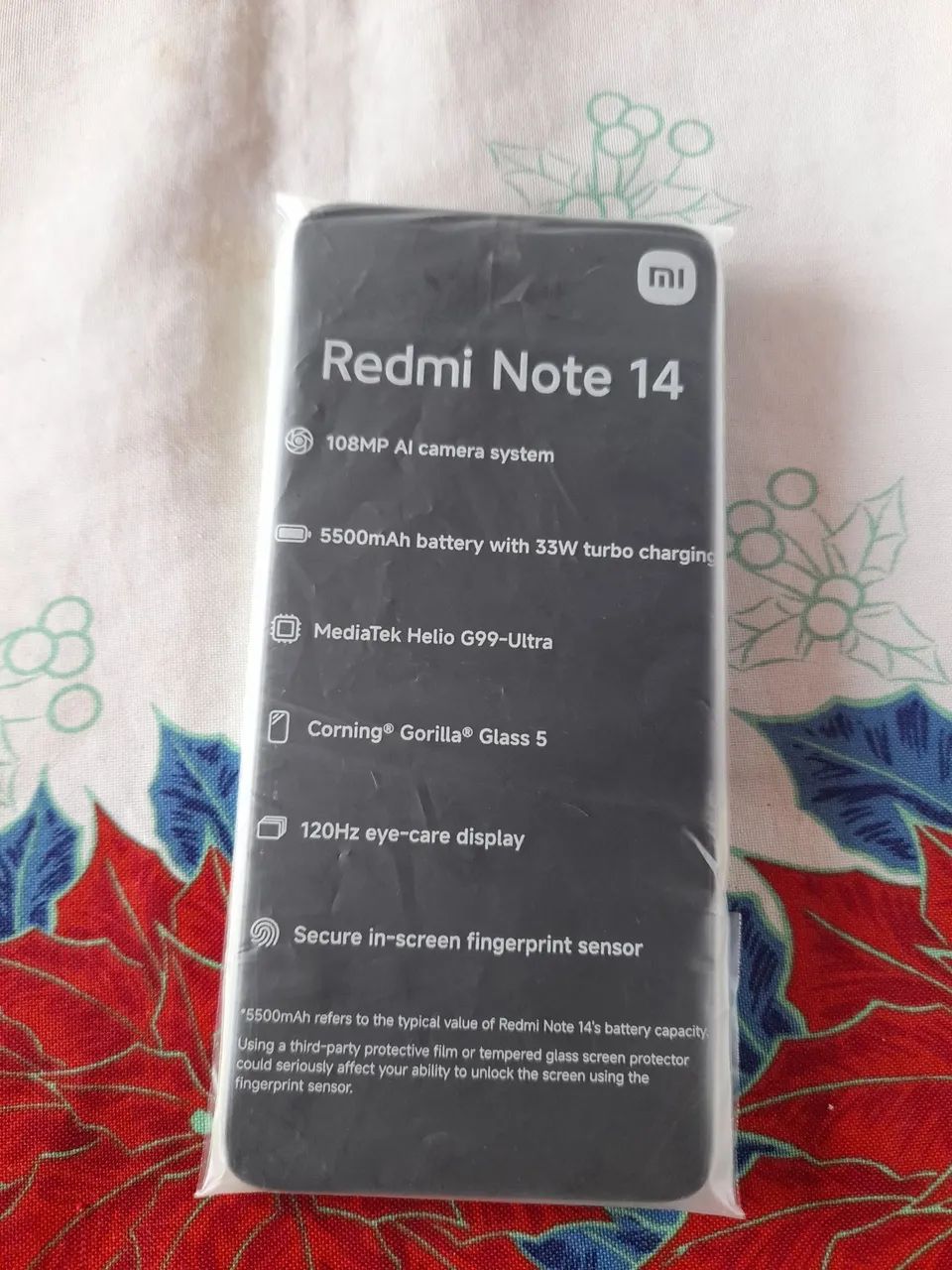 Celular redmi not14 - Foto 3