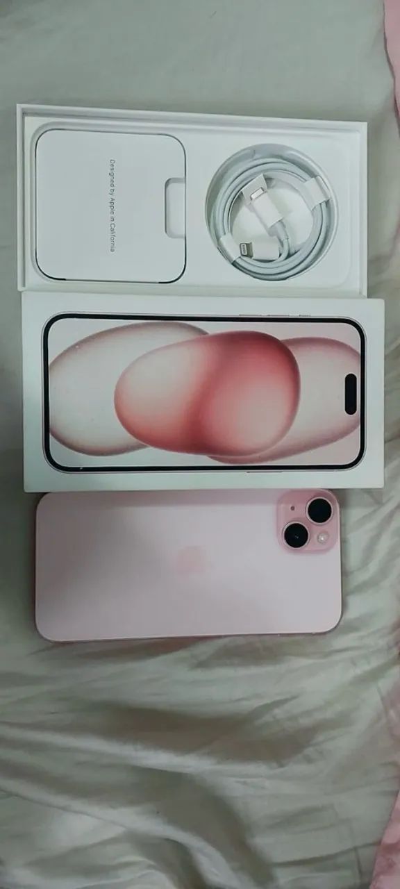 Iphone 15 Plus Rosa 512gb