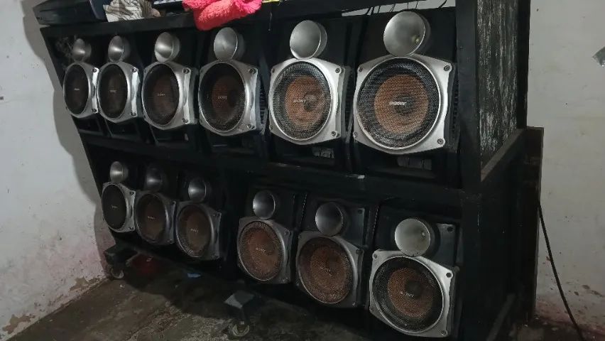 Sony Zux-9 + Mesa de audio - Foto 3