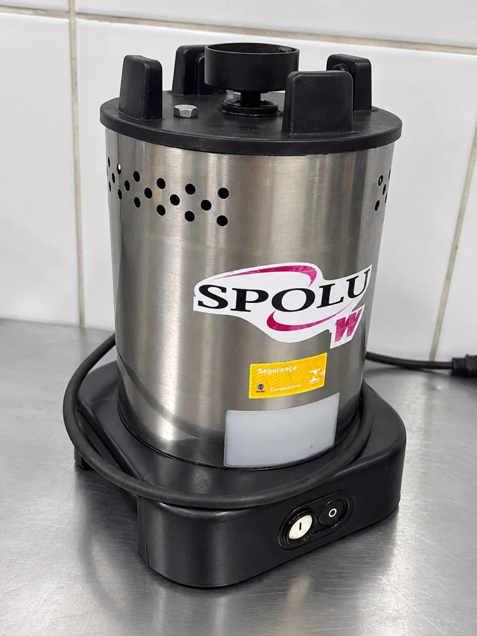 LIQUIDIFICADOR INDISTRIAL SPOLER PARA AÇAI OU MASSAS - Foto 2