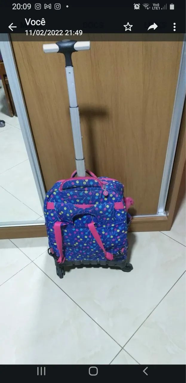 Mochila kipling feminina  - Foto 4