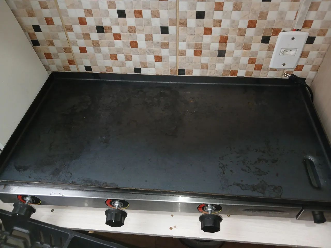 Chapa de lanches nova - Foto 2