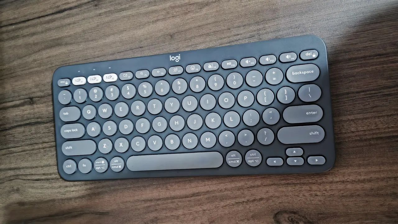 Teclado Sem Fio Logitech Bluetooth Keys 2 K380s 920-011789