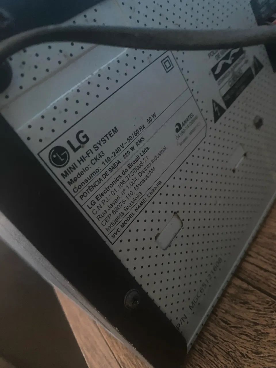 Som LG ORIGINAL  - Foto 3