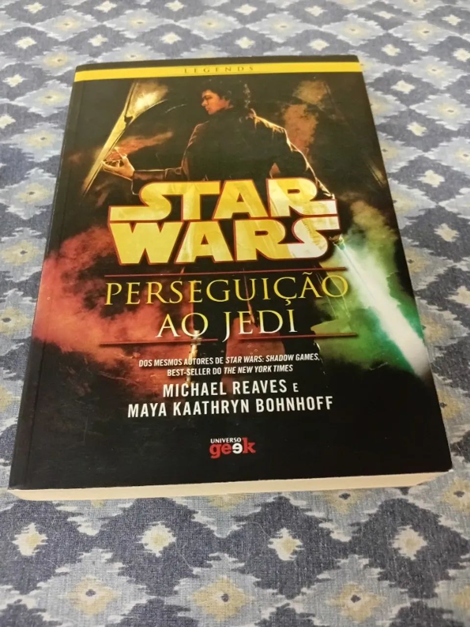 STAR WARS PERSEQUICAO AO JEDI - Foto 3