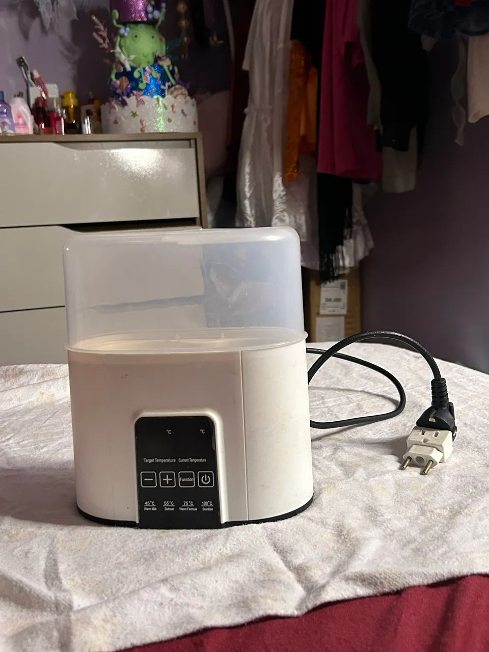 Vendo aquecedor de mamadeira  - Foto 4
