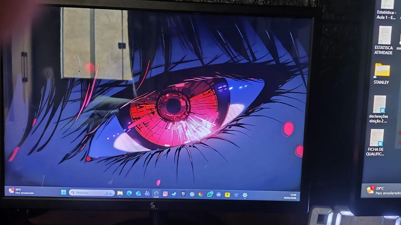 Monitor 20" polegadas, 60hz, 3green, Led 