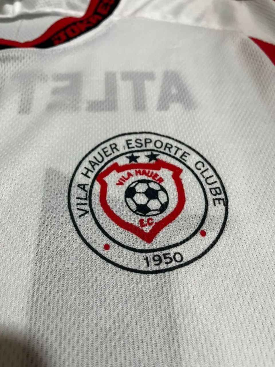 Camisa Vila Hauer E.C Anos 2000 - Foto 2