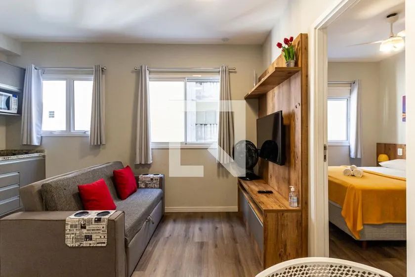 Apartamento à Venda - Centro, 1 Quarto, 30 m2 - Foto 4