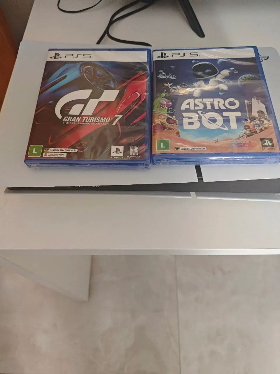 PS5 Slim disk 1 TB em ótimo estado  - Foto 2