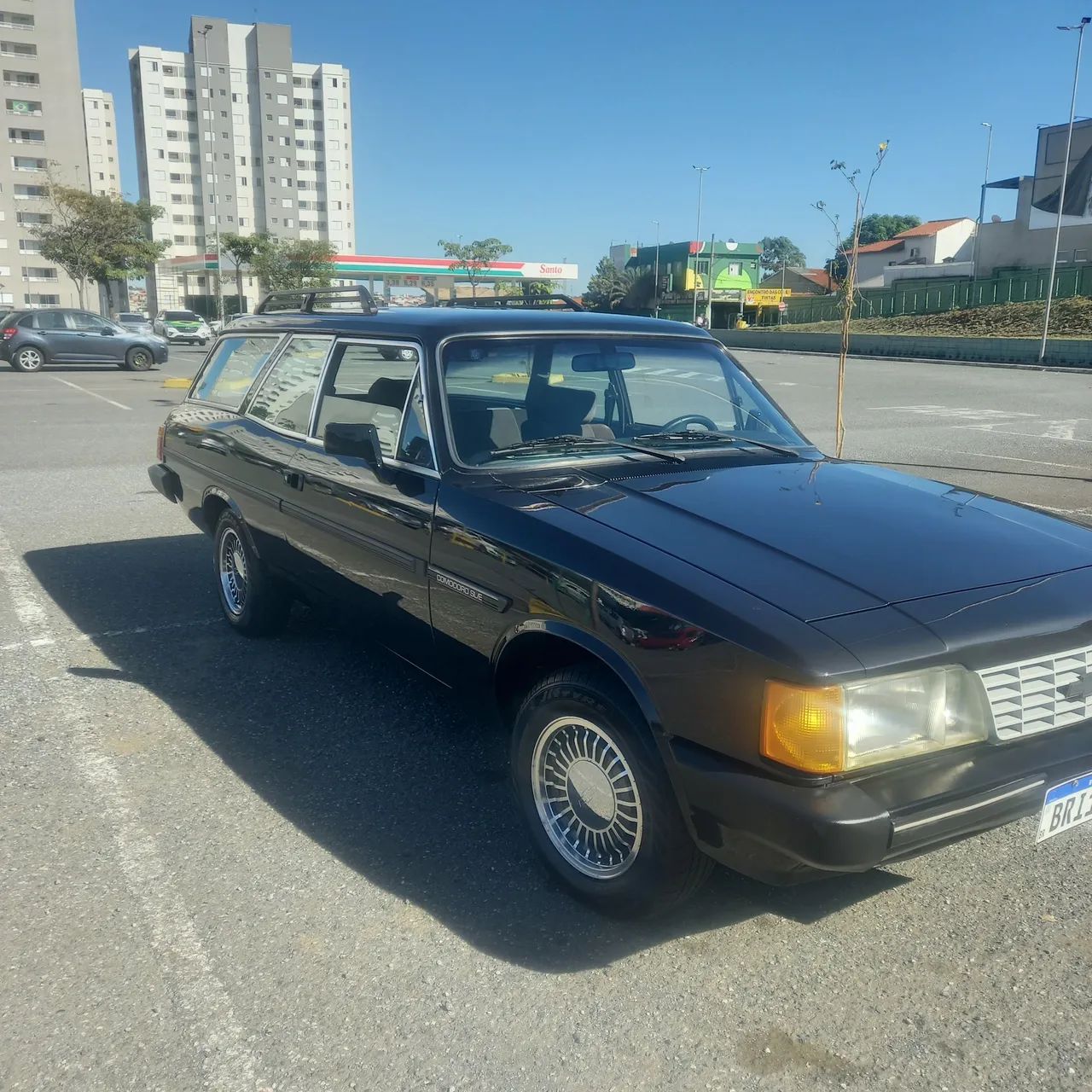 Chevrolet Caravan Comodoro 4.1/2.5 1988
