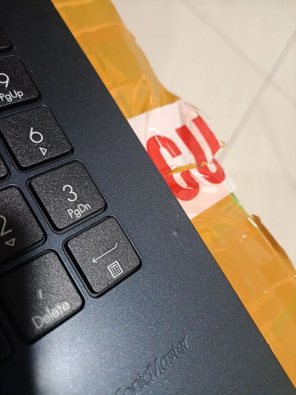 Palmrest Asus compatível com os modelos E510, E510M e E510KA - Foto 2