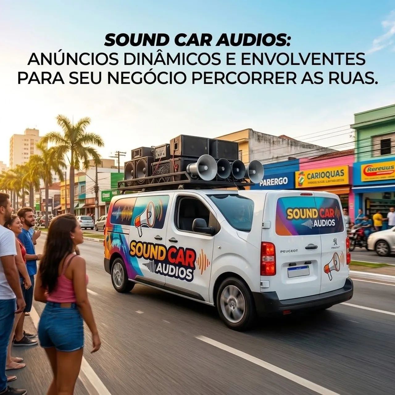 Criação de Vídeos e Áudios para Propaganda. Entrego em 24h. - Foto 2