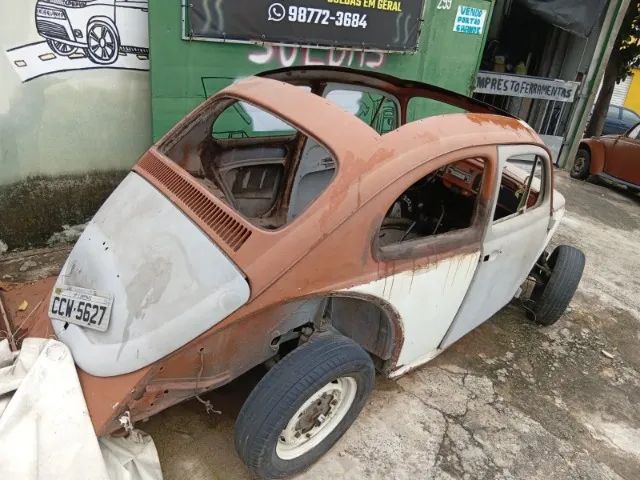 Volkswagen Fusca 1300 1973