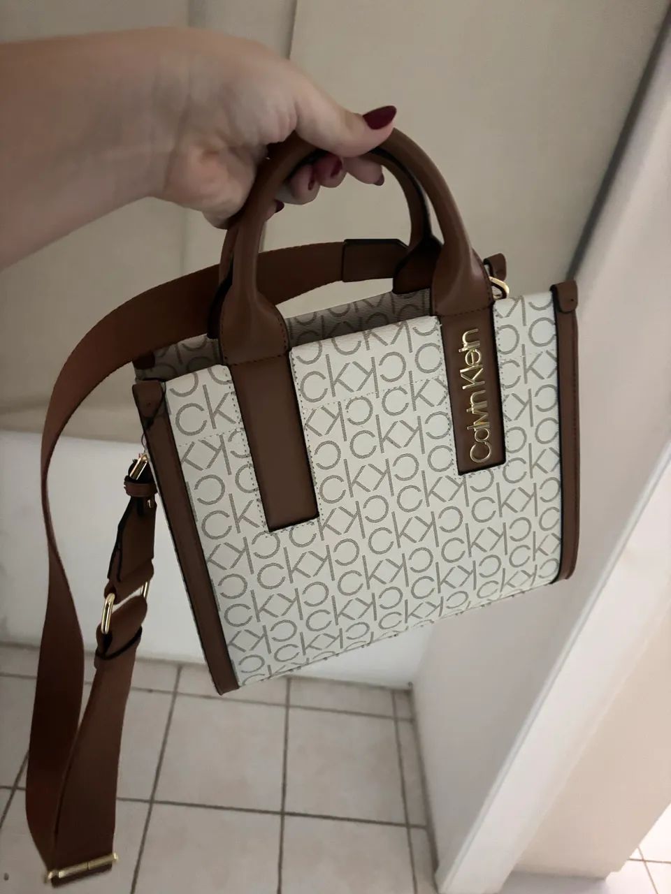 Bolsa Feminina CK - Foto 4