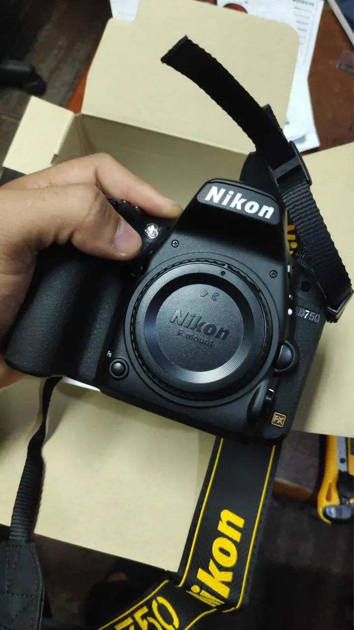 Câmera Nikon d750 - Foto 2