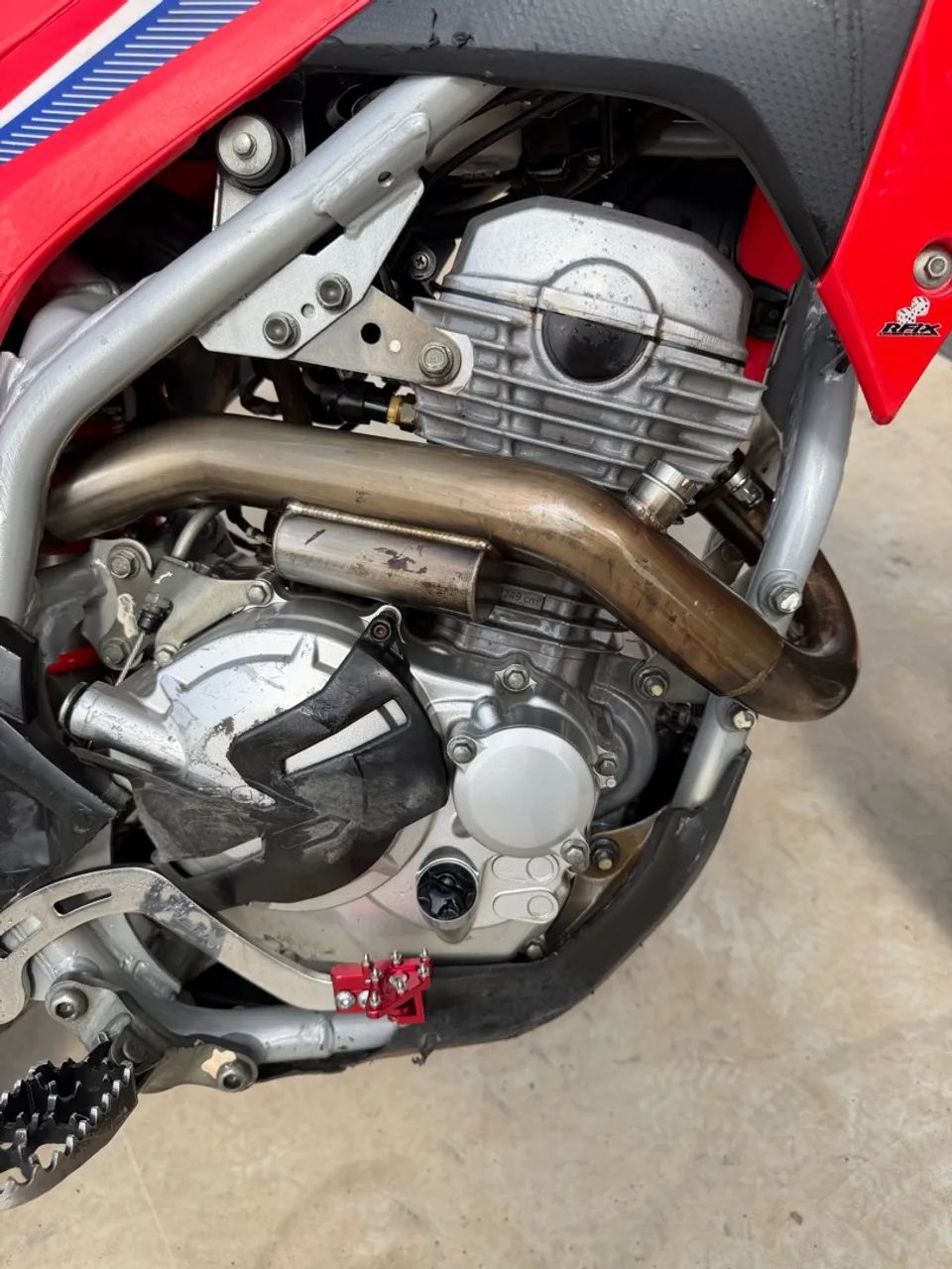 CRF 250F 2022  - Foto 3