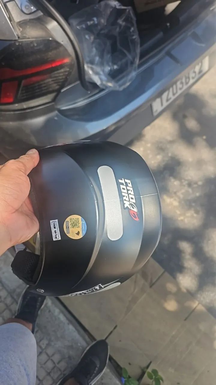 Capacete - Motociclista  - Foto 3